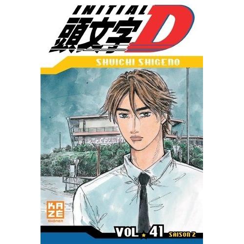 Initial D - Tome 41