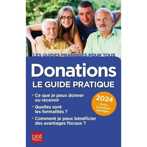 Donations - Le Guide Pratique