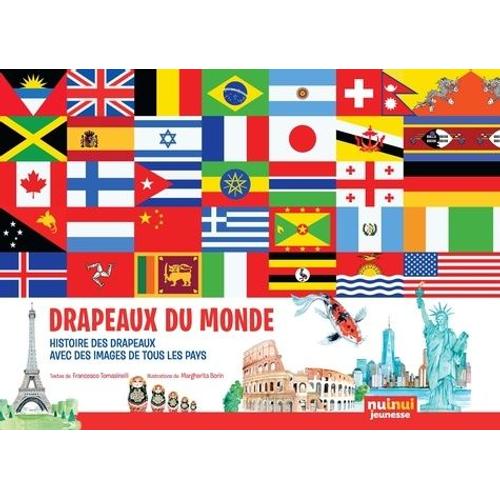 Drapeaux Du Monde - Histoire Des Drapeaux Avec Des Images De Tous Les Pays
