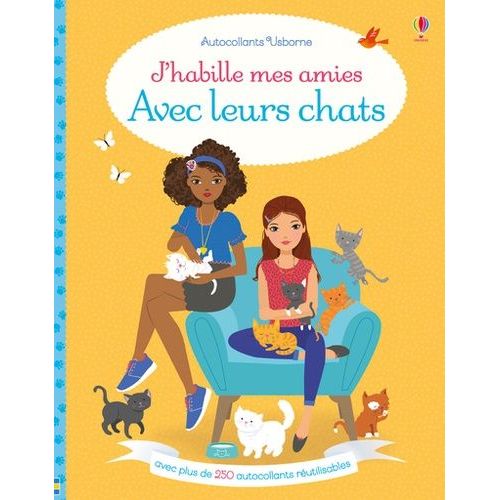 J'habille Mes Amies Avec Leurs Chats