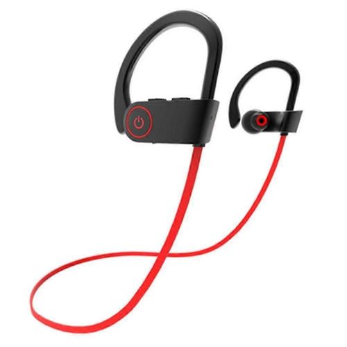 Écouteurs Bluetooth Ipx7 Imperméables à l'eau écouteurs sport sans fil, écouteurs stéréo in-auriculaires Hifi plus riches, lecture de 8 heures, casque en cours d'exécution Cvc6.0 Bruit