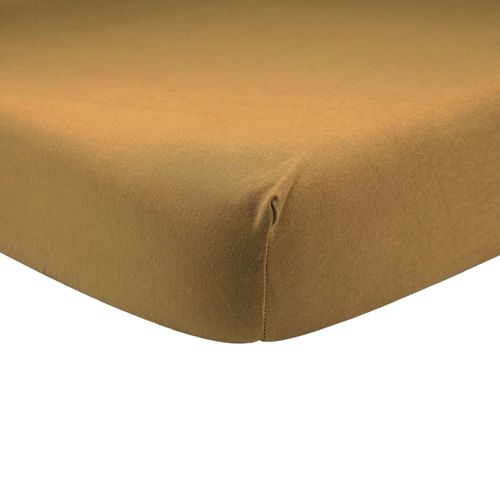 Drap Housse Camel 70 X 140 Cm - Trois Kilos Sept