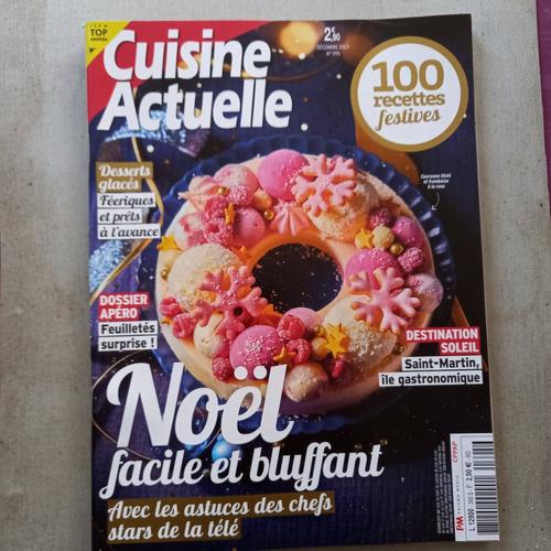 Cuisine Actuelle--395--Noel Facile Et Bluffant