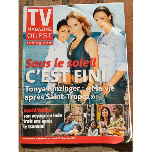 Tv Magazine Du 9 Au 15 Décembre 2007 : Sous Le Soleil, C'est Fini !