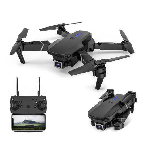 Mini Drone 4k Pliable Avec Double Caméra Et Contrôle À Distance Pour Vol Stable Et Images Hd + 1 Batterie Yonis-Yonis