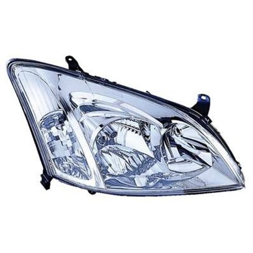 Phare Optique Avant Droit Pour Toyota Corolla 2001-2004, H7+H7, Mod. 3 / 5 Portes, Neuf