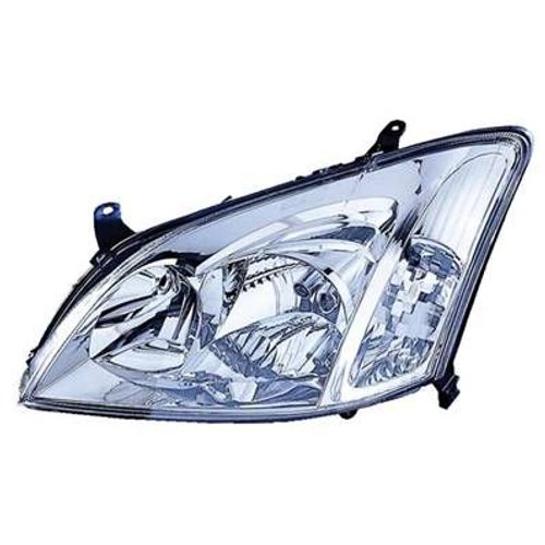 Phare Optique Avant Gauche Pour Toyota Corolla 2001-2004, H7+H7, Mod. 3 / 5 Portes, Neuf