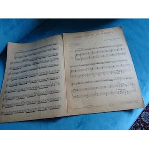 Partition Concerto En Ré Majeur De Vivaldi Pour Violon Et Piano
