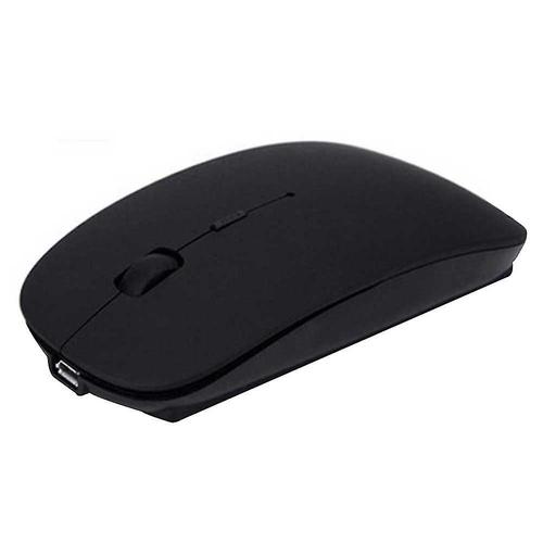 Souris Bluetooth rechargeable pour ordinateur portable, souris Bluetooth sans fil