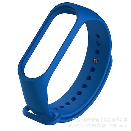 Bracelet Mi Band 5 Bleu Nuit