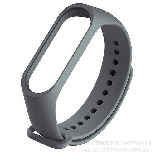 Bracelet Mi Band 5 Gris Foncé