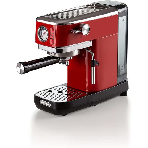 Ariete 1381/13 Espresso Slim Moderna 1300w Rouge
