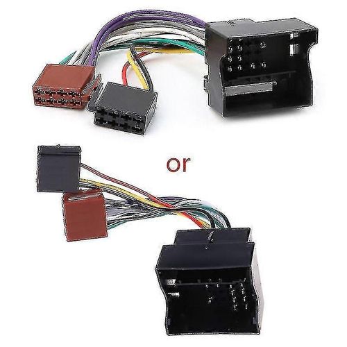 Autoradio Iso Câble Adaptateur Adaptateur Pour Peugeot 207 307 407