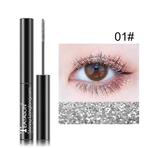 Mascara De Couleur Maquillage Longue Durée Épais Bouclé Séchage Rapide Allongement Pour Les Femmes1 