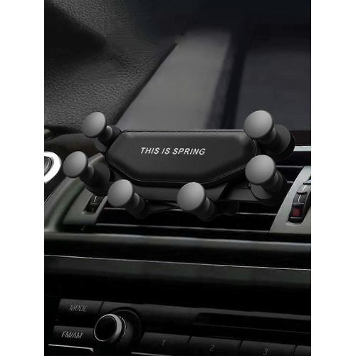 Support De Téléphone Voiture [Mise À Niveau Clip Never Fall] Support De Téléphone De Voiture Montage Automobile Air Vent Mains Libres Support De Téléphone Portable Pour Voiture Fit Pour Tous Les Supports De Voiture Pour I