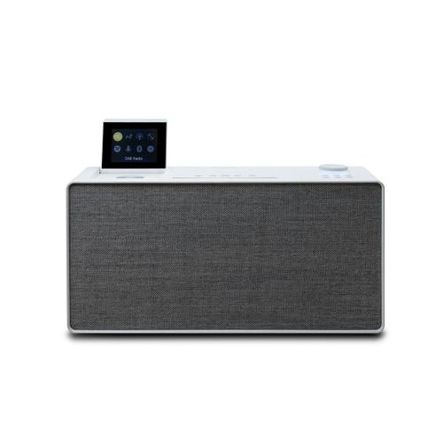 Système musical tout-en-un Pure Evoke Home - Radio - Bluetooth - DAB/FM - Blanc