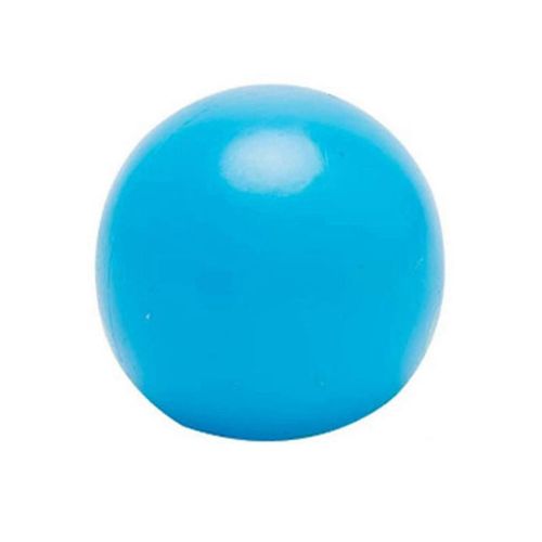 Squeeze Toys Plafond Sticky Balls Glow Squishy Stress Balls Luminous Balls ( Couleur : Bleu )