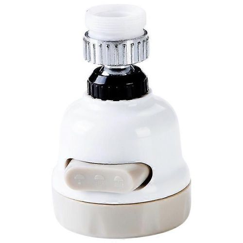 Tête de robinet de cuisine mobile 360 degrés robinet pivotant Aérateur Économie d'eau Tête de robinet de cuisine évier haute pression