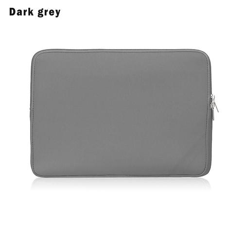 Convient Pour 1 Pc Étui Universel Pour Tablette Housse De Protection Tendance Antichoc Pochette De Protection Pour Apple Samsung Galaxy Tab Huawei Ipad Case Étui Pour Tablette Pour 11,6 13 Pouces Gris Foncé