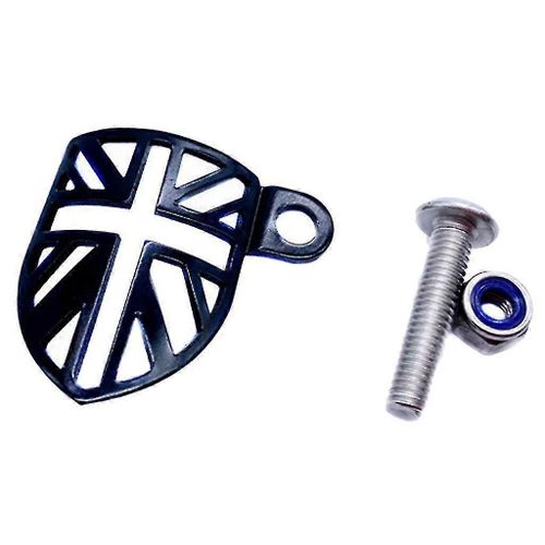 Vélo Pliant Pour Brompton Fourche Avant Câbles De Frein Support De Protection De Logement Noir