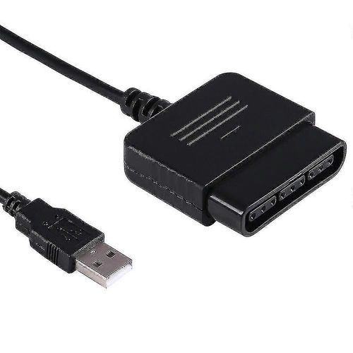 Adaptateur De Contrôleur Compatible Avec Playstation 2 Vers Usb Compatible Avec Playstation 3 Et Câble Convertisseur Pc Compatible Avec Une Utilisation Avec Le Jeu Ps2 Vers Ps3