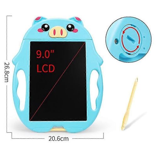 Jouets pour 3 4 5 6 ans Filles et garçons Lcd Tablette d'écriture 9 pouces