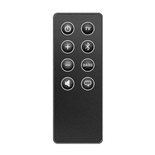 Mise à niveau de la télécommande Bose, remplacement universel ergonomique de la barre de son Solo Series II et du haut-parleur TV, garantissant longévité et haute qualité