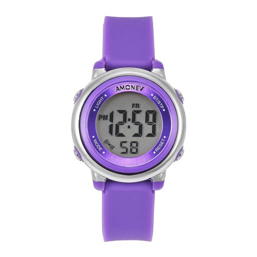 Montre Numérique Pour Enfants Pour Filles, Sports Pour Enfants Montre Numérique En Plein Air Avec Chronomètre D'alarme