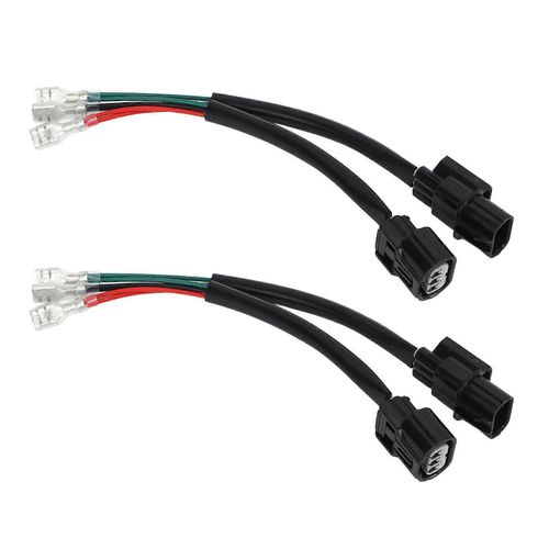 2PCS TPS Harnais D'outil Flexible Résistant Aux Chocs Noir Remplacement Pour Husqvarna FE FC