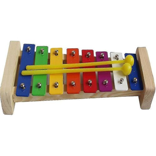 Xylophone Pour Enfants Xylophone En Bois Avec Maillets Instrument De Musique