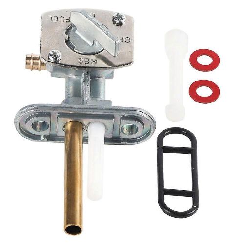 Vanne De Commutation De Réservoir De Carburant Petcock Pour Kawasaki Kdx200 Kdx220 Kdx250