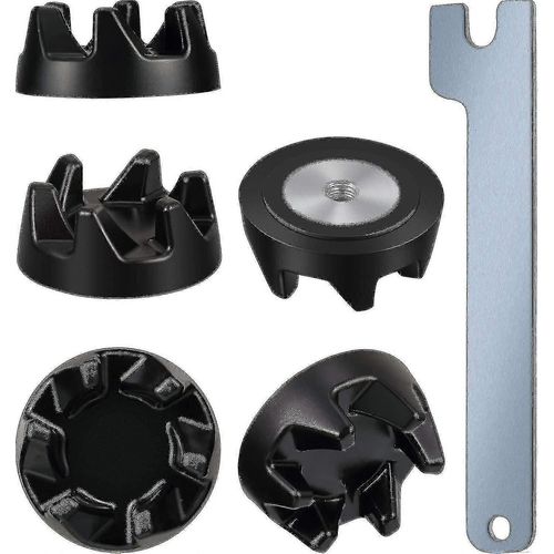 5 packs 9704230 Blender Coupler Blender Raccorder Pièces de remplacement avec 1 clé compatible