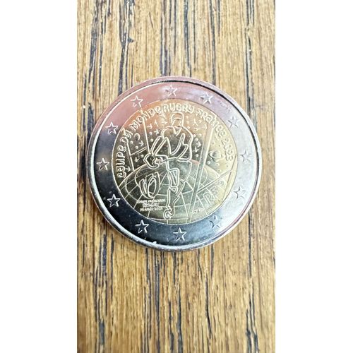 Pièce De 2 Euros Collection Coupe Du Monde De Rugby 2023 Neuve