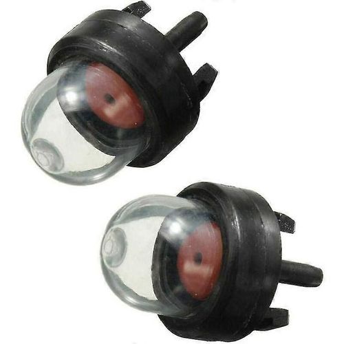 Mini carburateur Huile Bulle Essence Snap Bulb Pump Kit pour Coupe-haie Tronçonneuse Accessoires de tronçonneuse,,2 Pièces