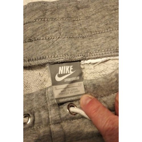 Jogging Unisexe Gris Taille S