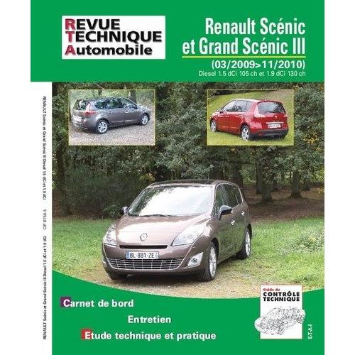 Renault Scenic Et Grand Scenic Iii 1.5dci 85/105/110 8v+1.9dci 130 8v