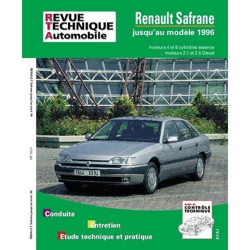 Renault Safrane - Phase 1, Jusqu'au Mod - 96, Moteurs 4 Et 6 Cylindres Essence, Moteurs Diesel 2.1 Et 2