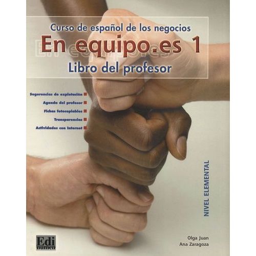 En Equipo.Es 1 - Libro Del Profesor Nivel Elemental