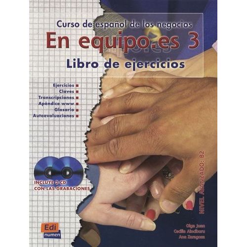 En Equipo.Es 3 - Libro De Ejercicios Nivel Avanzado B2 (2 Cd Audio)