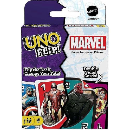 Uno The Eternals Matching Jeu De Cartes Avec 112 Cartes, Un Cadeau De Nuit De Jeu Pour Les Enfants, Les Familles Et Les Adultes Pour Les Joueurs Âgés De 7 Ans Et Plus