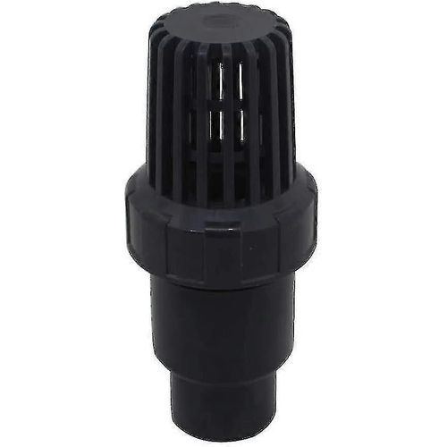 Vanne de pied Sans-retour Avec Aspiration à Bille 25 32 40 Mm Non-retour Non-retour Strainer Valve Pvc Pompe de Piscine (Diamètre intérieur 25mm)