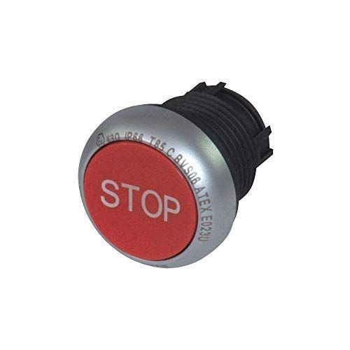 Eaton 216598 M22-D-Y Bouton poussoir à pression collerette plastique 1 pc(s)