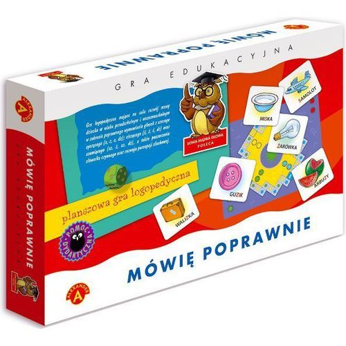 Jeu De Plateau D'apprentissage - Alexander - 0497 - 107 Pièces - 2 Joueurs Ou Plus - 5 Ans Et Plus