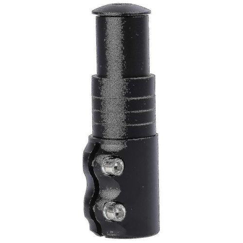 13cm Handlebar Riser Front Fork Head Tube Mountain Bike Heightening Device Robinet Heightening Extender Heightening Device (Noir)