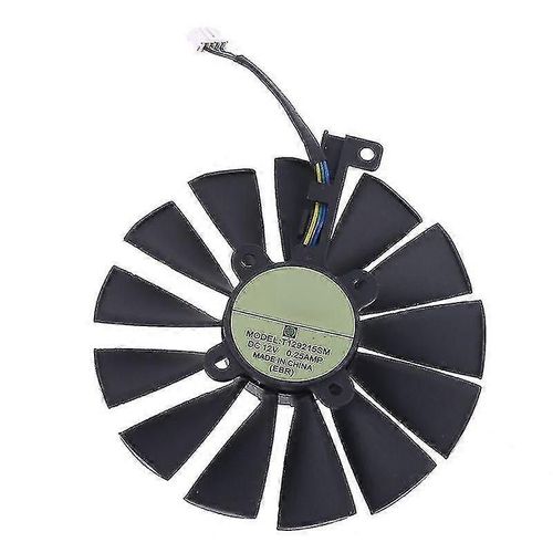 T129215sm 12v 95mm Vga Ventilateur pour Asus Strix Rx470 Rx580 Ventilateur de refroidissement de carte graphique