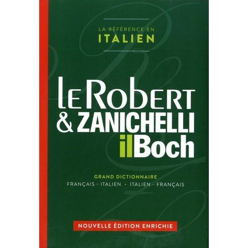 Le Robert & Zanichelli - Dizionario Francese-Italiano Italiano-Francese