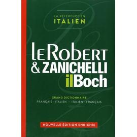 Il Boch Minore. Dizionario Francese-Italiano, Italiano-Francese