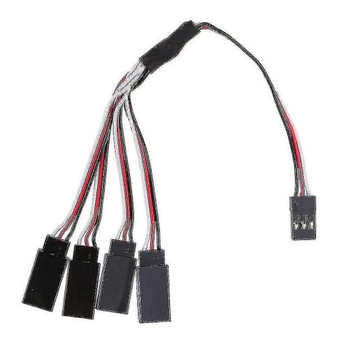 1pcs 300mm Y Type Servo Extension Lead Wire Cord Cable pour Futaba Rc Jr Part