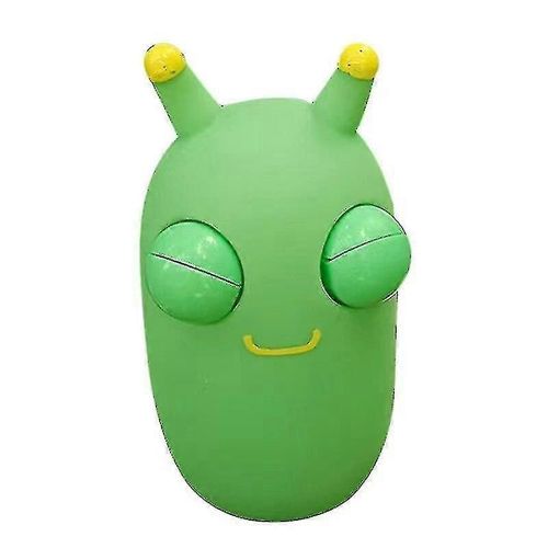 2pcs Drôle d'insecte végétal Regardant Jouet Décompression Artefact Herbe Clin d'?il Astuce Pincement Musique Vent Laid