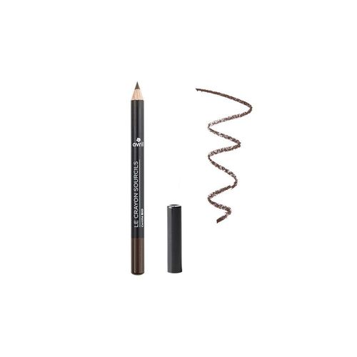Avril - Crayon Sourcils Certifié Bio - Brun 